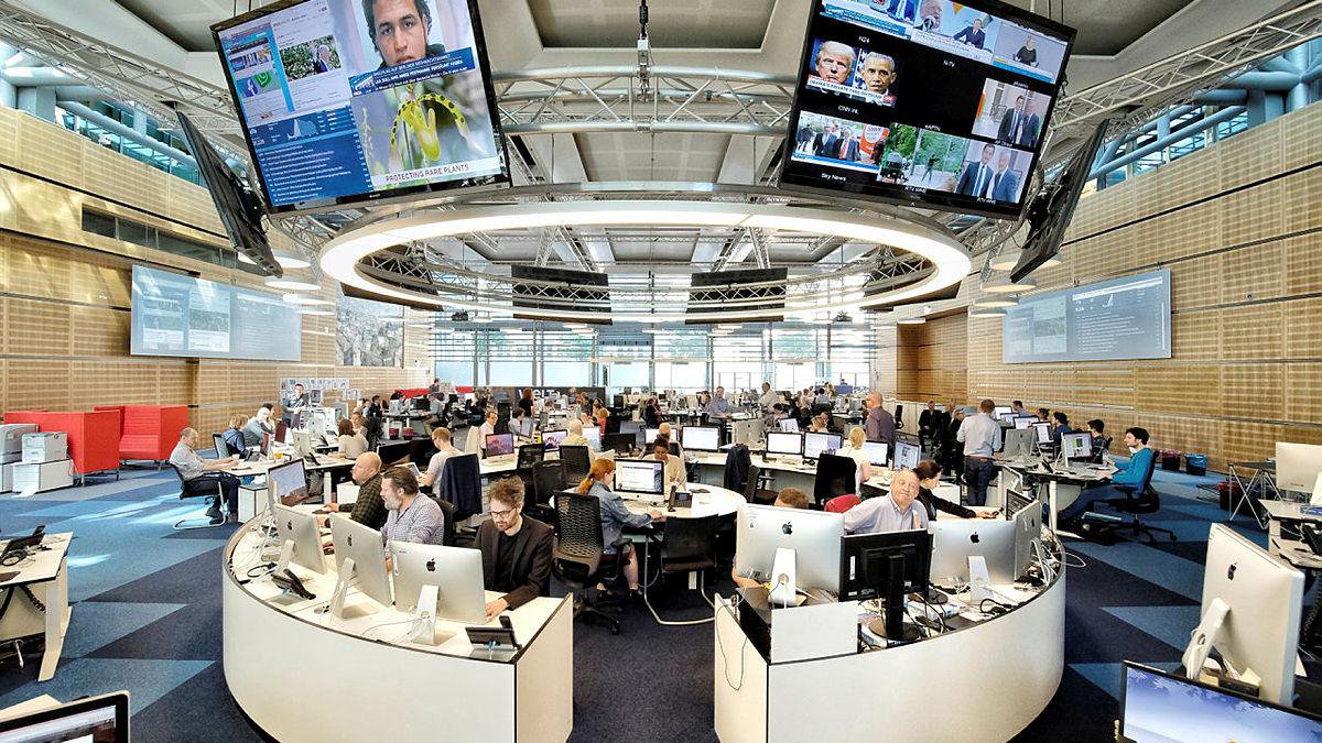 WELT-Newsroom